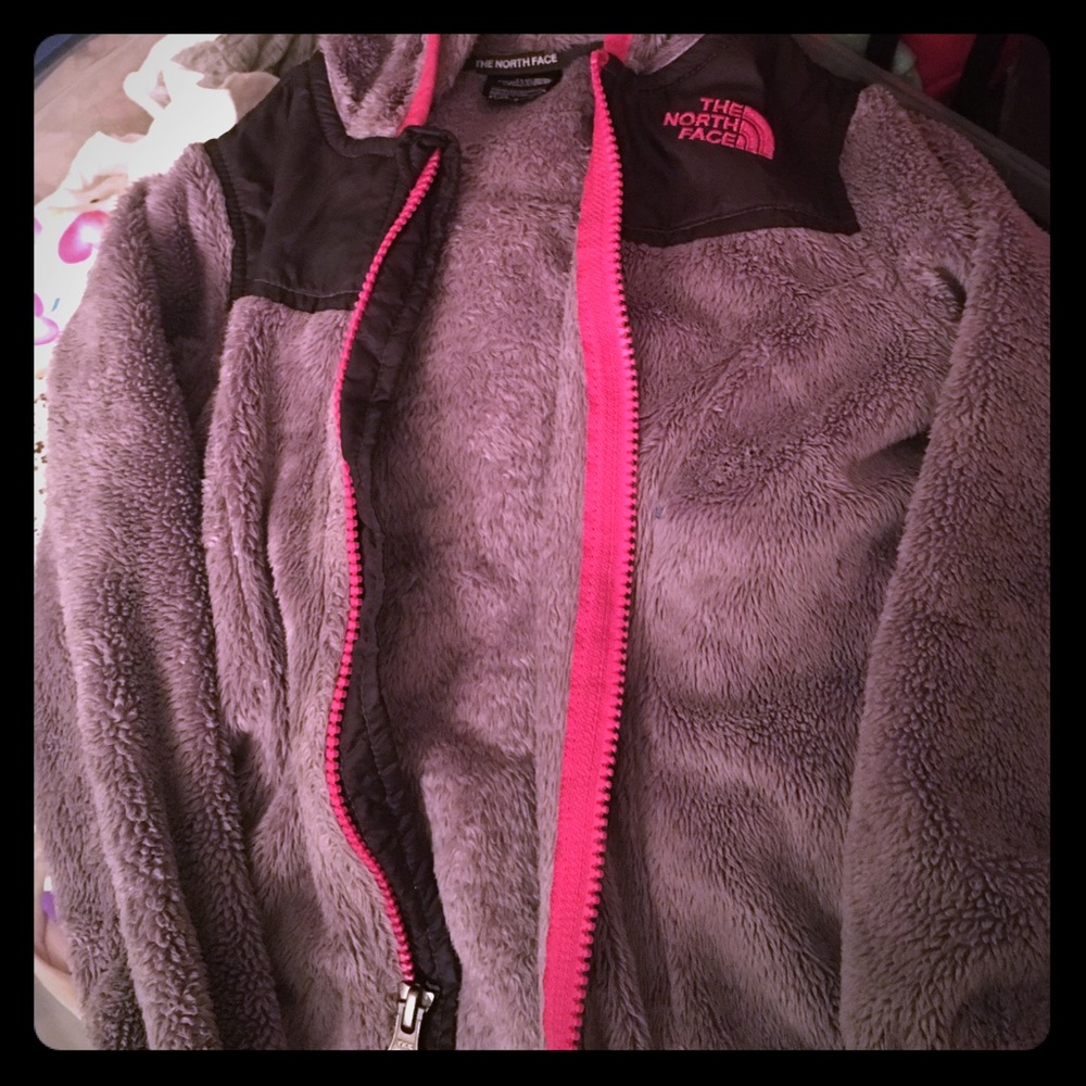 Toddlers size 4T North Face jacket